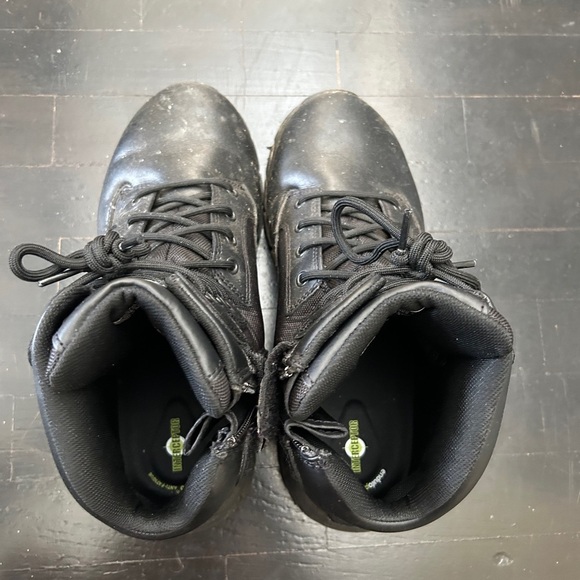 INTERCEPTOR Men's Black Tactical Boots. Size 11 - Picture 7 of 7